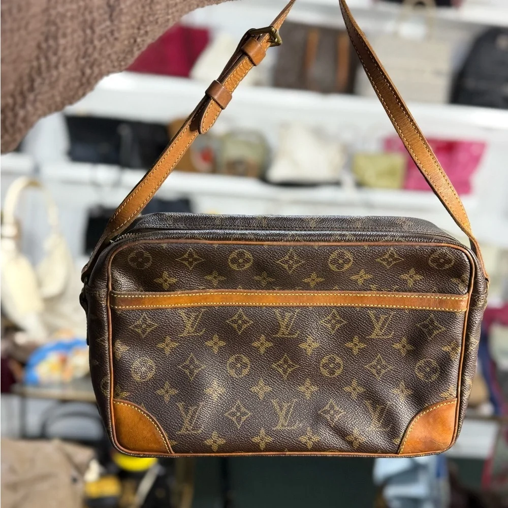 LV Monogram Crossbody